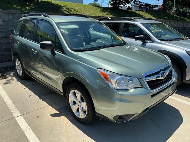 2016 Subaru Forester 2.5i