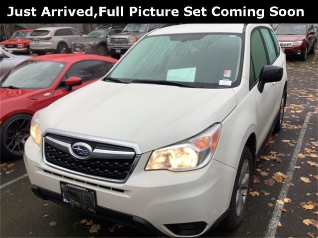 2016 Subaru Forester 2.5i