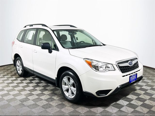 2016 Subaru Forester 2.5i