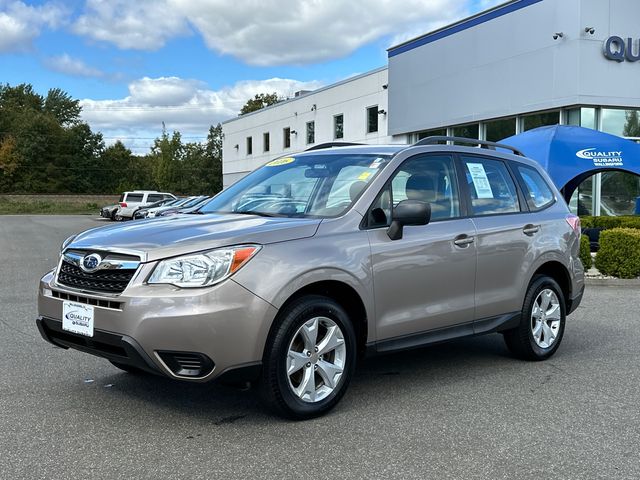 2016 Subaru Forester 2.5i