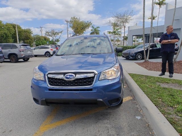 2016 Subaru Forester 2.5i