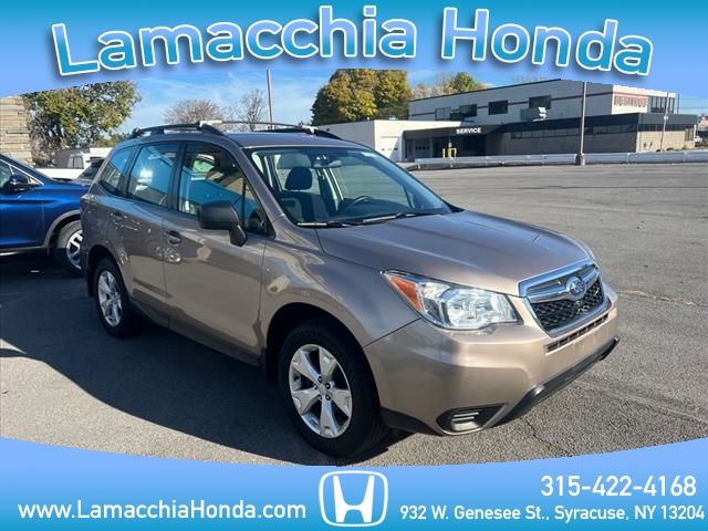 2016 Subaru Forester 2.5i