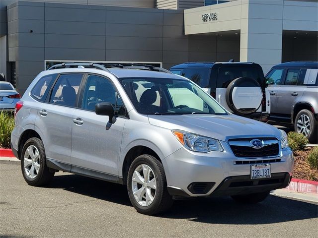 2016 Subaru Forester 2.5i