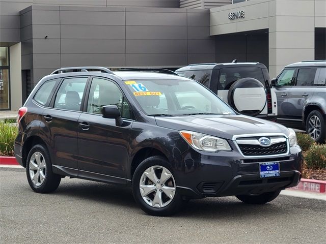 2016 Subaru Forester 2.5i