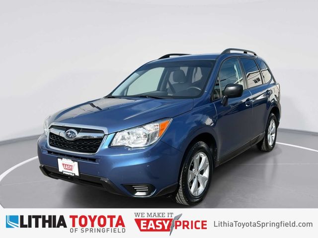 2016 Subaru Forester 2.5i