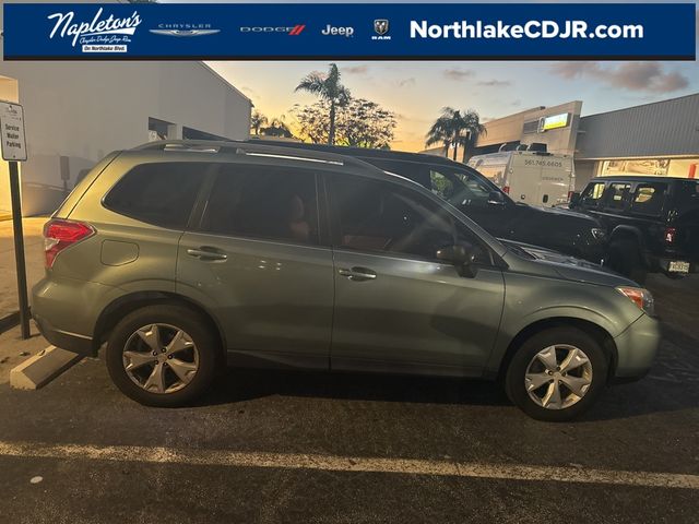 2016 Subaru Forester 2.5i