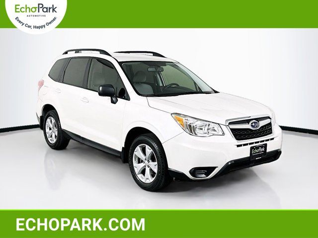 2016 Subaru Forester 2.5i