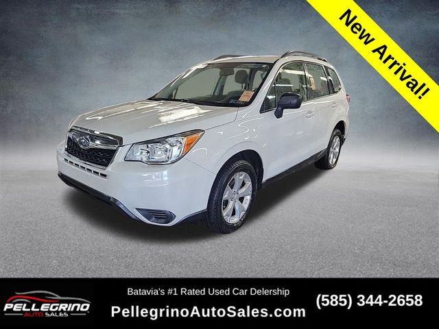 2016 Subaru Forester 2.5i