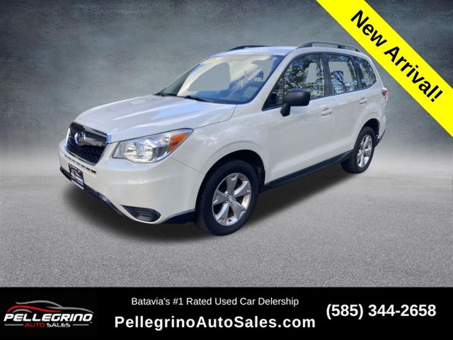 2016 Subaru Forester 2.5i