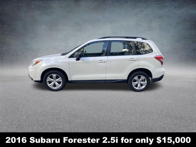 2016 Subaru Forester 2.5i