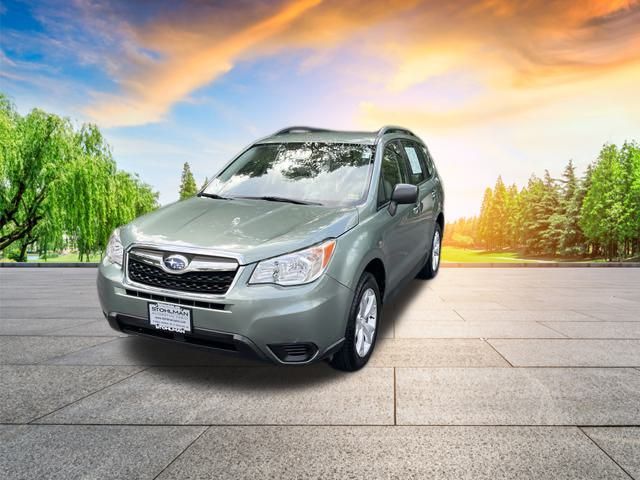 2016 Subaru Forester 2.5i