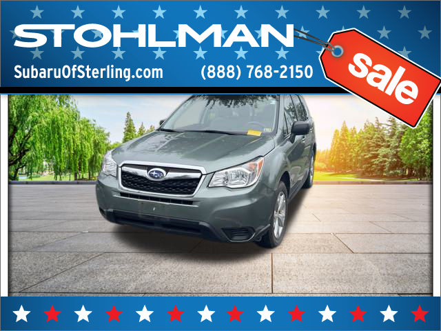 2016 Subaru Forester 2.5i