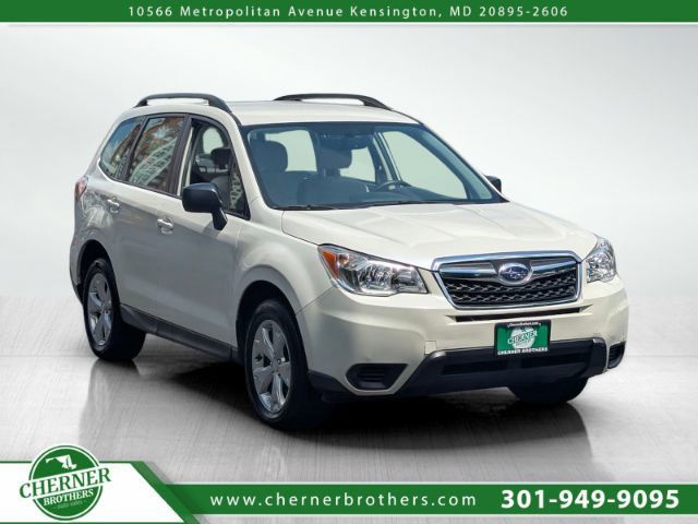 2016 Subaru Forester 2.5i