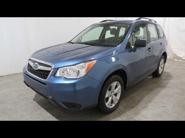 2016 Subaru Forester 2.5i