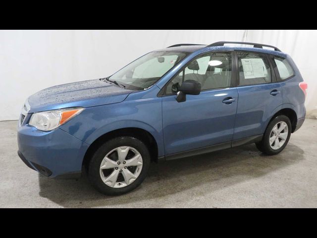 2016 Subaru Forester 2.5i