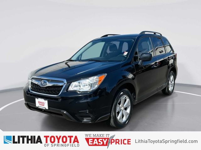 2016 Subaru Forester 2.5i