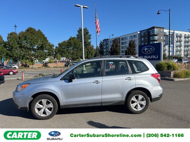 2016 Subaru Forester 2.5i