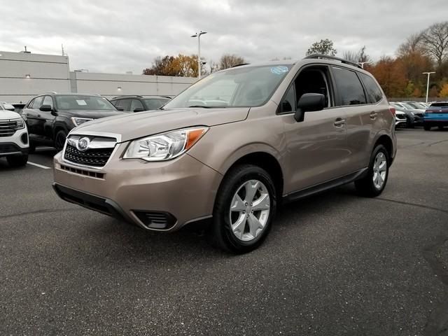 2016 Subaru Forester 2.5i