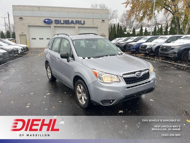 2016 Subaru Forester 2.5i