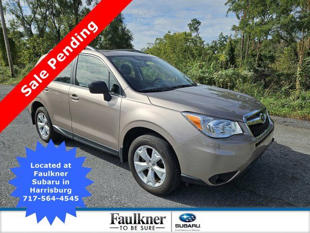 2016 Subaru Forester 2.5i