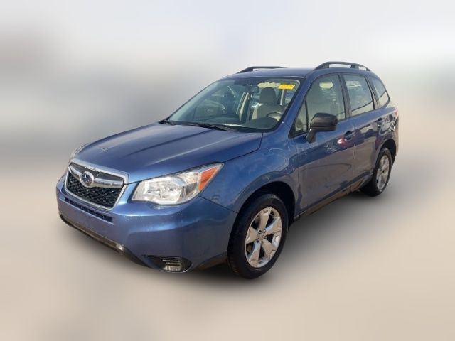 2016 Subaru Forester 2.5i