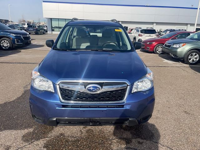 2016 Subaru Forester 2.5i