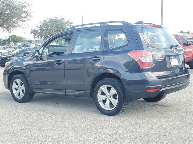 2016 Subaru Forester 2.5i