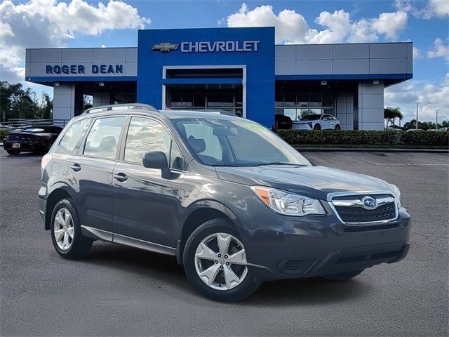 2016 Subaru Forester 2.5i