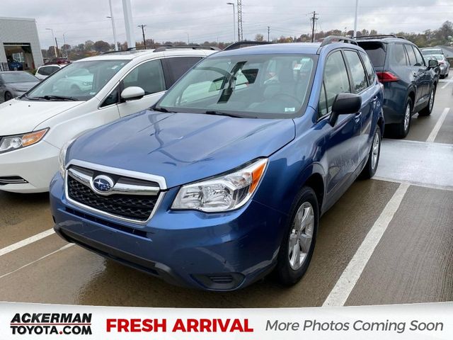 2016 Subaru Forester 2.5i