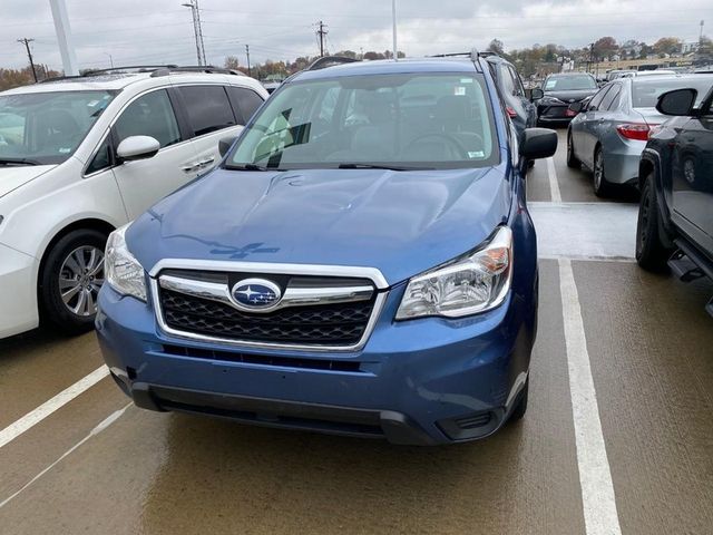 2016 Subaru Forester 2.5i