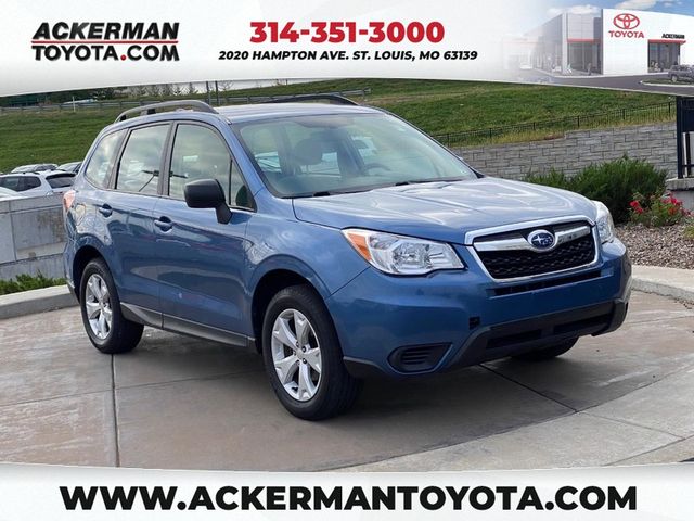 2016 Subaru Forester 2.5i