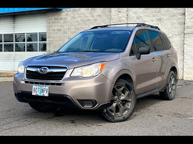 2016 Subaru Forester 2.5i