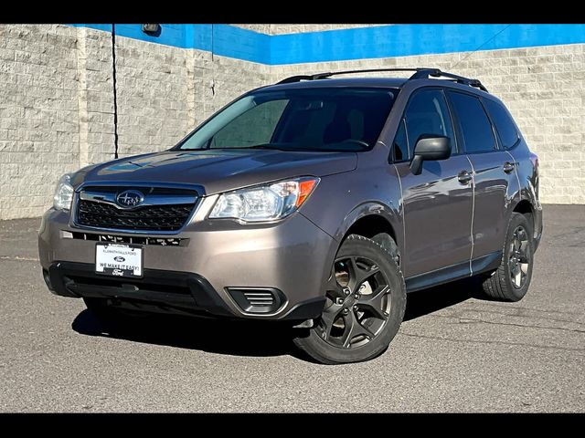 2016 Subaru Forester 2.5i