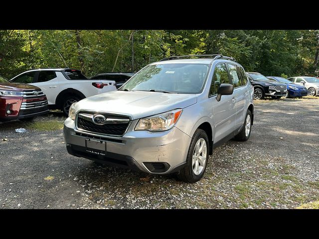 2016 Subaru Forester 2.5i