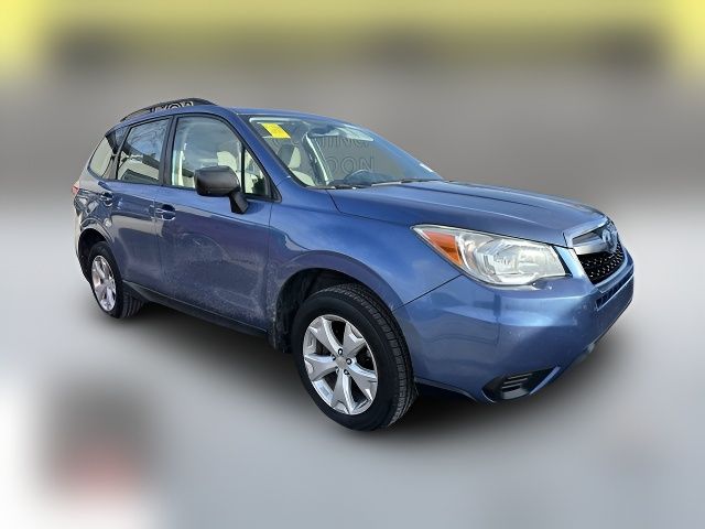 2016 Subaru Forester 2.5i