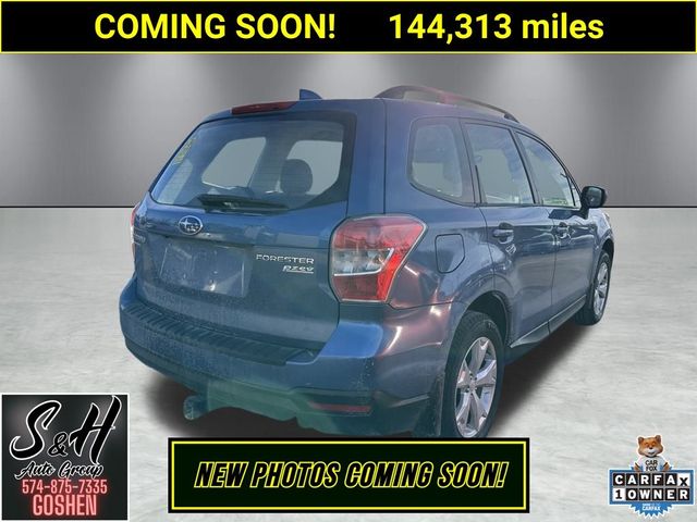 2016 Subaru Forester 2.5i