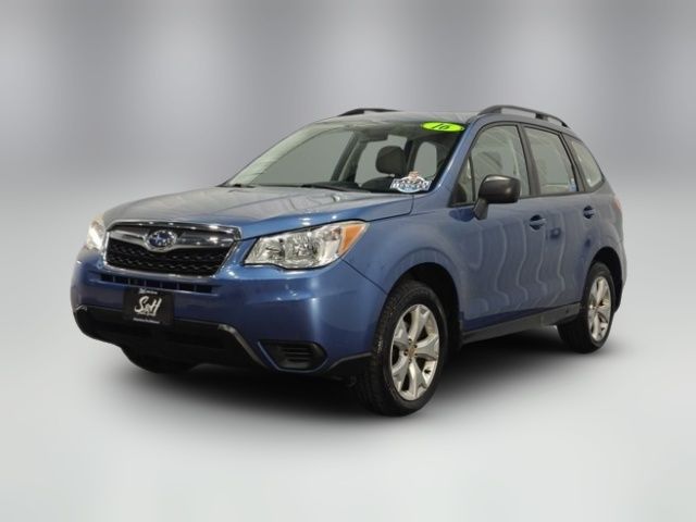 2016 Subaru Forester 2.5i