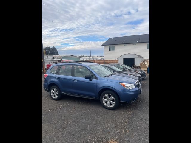 2016 Subaru Forester 2.5i