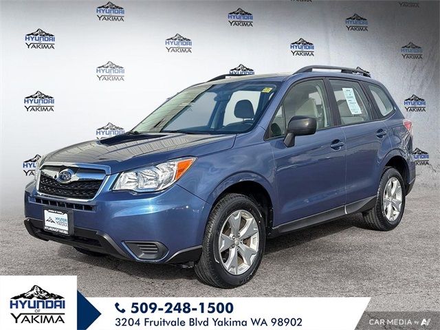 2016 Subaru Forester 2.5i