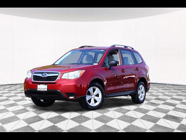 2016 Subaru Forester 2.5i