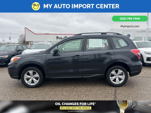 2016 Subaru Forester 2.5i