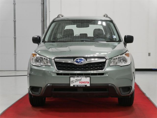 2016 Subaru Forester 2.5i