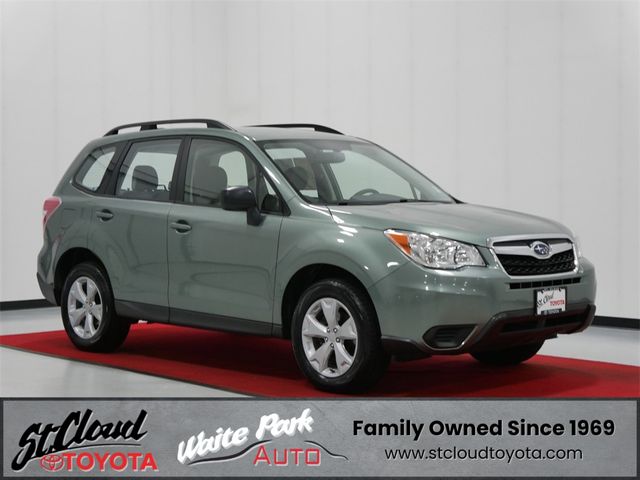 2016 Subaru Forester 2.5i