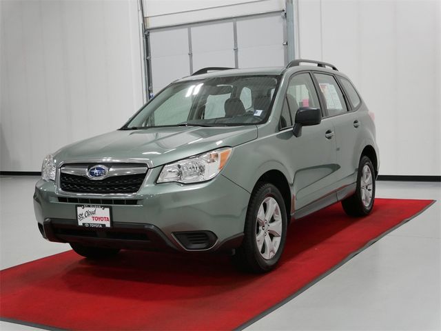 2016 Subaru Forester 2.5i