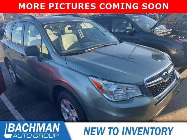 2016 Subaru Forester 2.5i