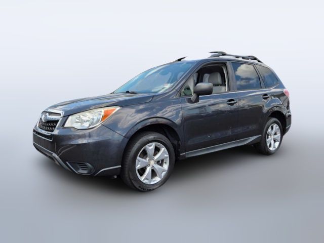 2016 Subaru Forester 2.5i