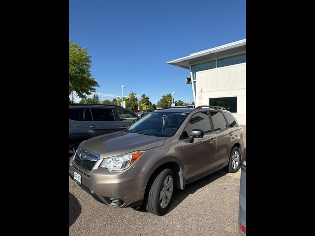 2016 Subaru Forester 2.5i