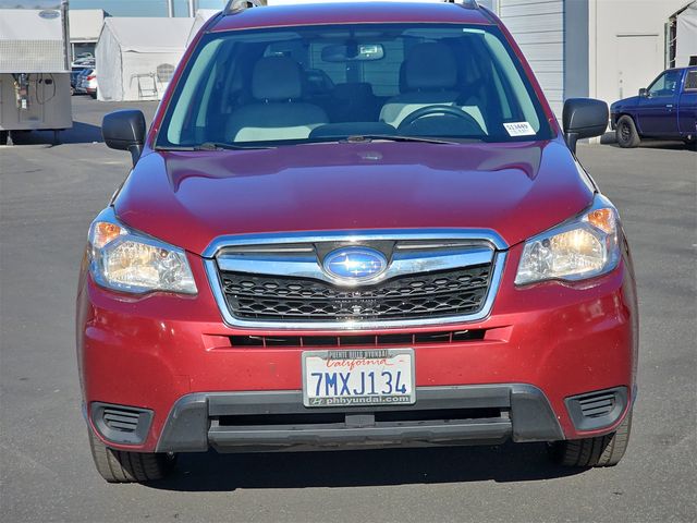 2016 Subaru Forester 2.5i