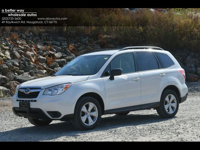 2016 Subaru Forester 2.5i