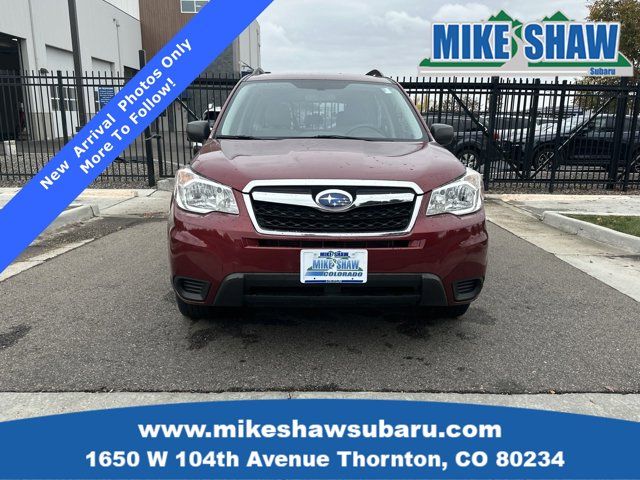 2016 Subaru Forester 2.5i